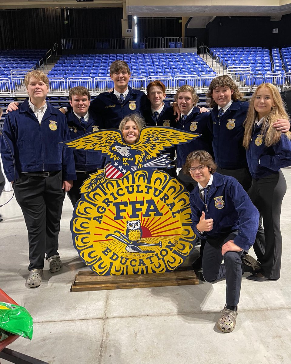 FortBendISD's tweet photo. FFA is not just for students who want to be farmers! The program has evolved from focusing on farming to preparing students for more than 300 careers in the agriculture industry. FBISD has 10 active FFA chapters comprised of more than 650 students. #FFAWeek https://t.co/noEcCm3qni