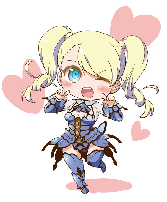 ラパーチェさん可愛い… 