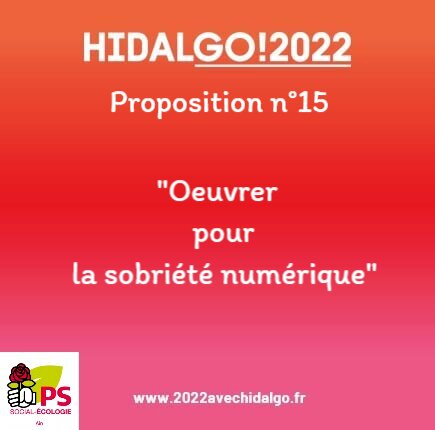 FedePS01's tweet photo. Avec @Anne_Hidalgo œuvrons pour la sobriété numérique! Quinzième fournée! #Hidalgo2022 ✊🌹 https://t.co/n0l8KrCVdt