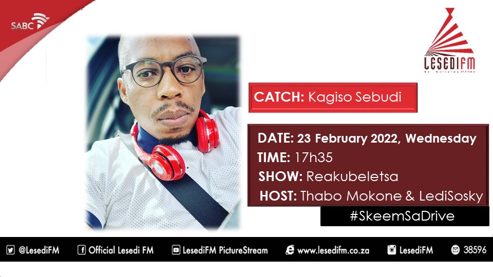 LesediFM's tweet photo. #ReaTswaka #GospelHour #RIPRickyRick @kagisosebudi YTK #DJMatjato - Re lebisa hora ena ho ba lelapa la Makhado #RIPMakhado - @LesediFM le #SkeemSaDrive
Hosts: @Thibos_Mokone le @LediSosky
Dipapadi: @DikelediDkay https://t.co/jqRunhtgTn