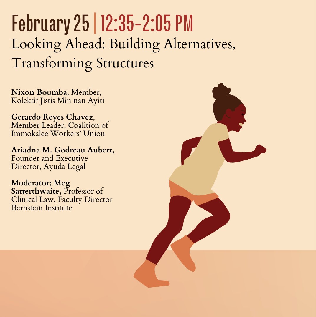 NYUBernstein's tweet photo. By reflecting on the work of the past and present, our #CriticalLE looks to the future- Looking Ahead: Building Alternatives, Transforming Structures prepares participants to continue the momentum of the symposium in their own work. https://t.co/YKdBKuKJgK