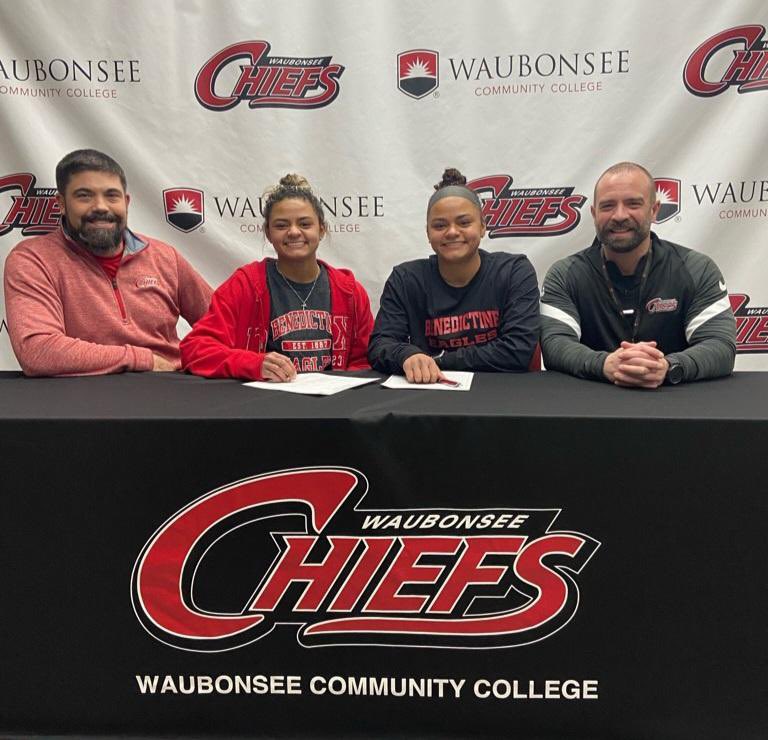🚨Congrats to Olivia @oliviamac0521 and Kiara <a href="/kiaramac1212/">Kiara McPherson</a> McPherson on your commitment to play volleyball 🏐 and soccer ⚽️ at Benedictine University! <a href="/BenUEagles1887/">Benedictine Athletics</a>