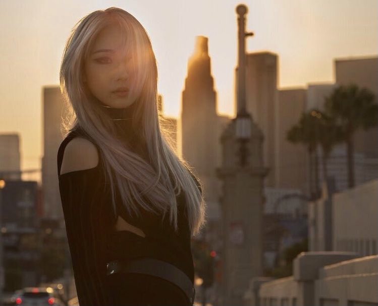 forchaerinnie's tweet photo. Healing 

@chaelinCL #CL https://t.co/MOUAtBeehB