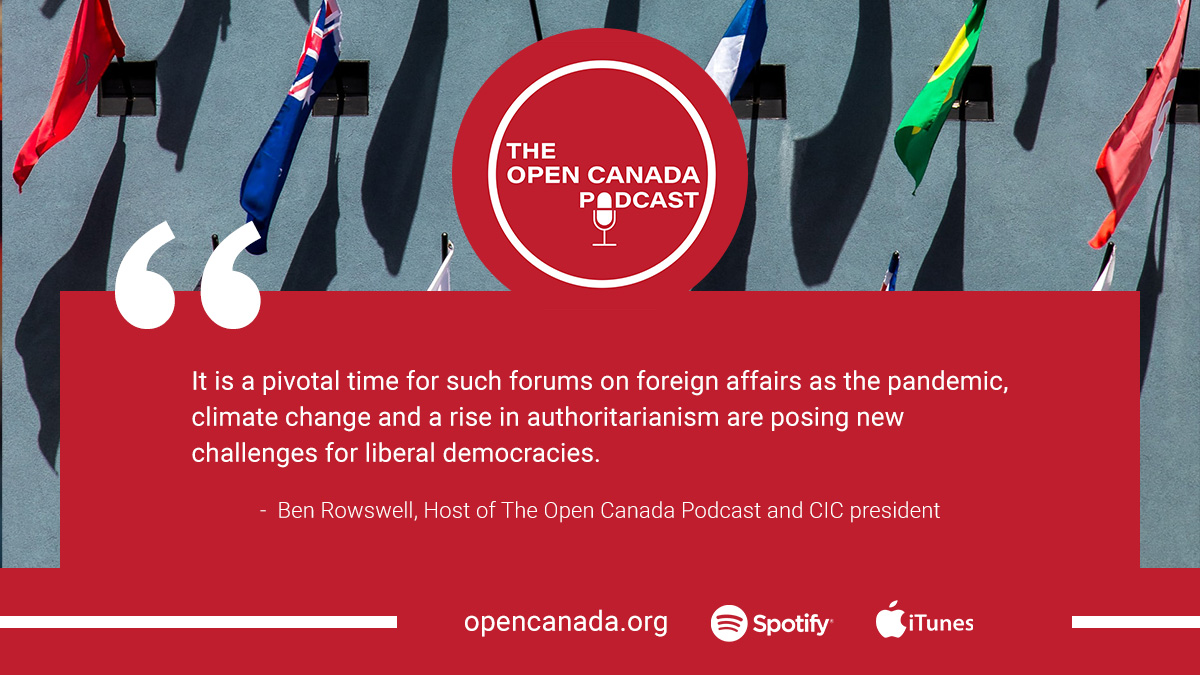 OpenCanada's tweet photo. The Summit for #Democracy was the latest attempt to unite the world’s democracies in the face of growing challenges, from the rise of authoritarian powers to the #pandemic & climate change.
The #OpenCanada Podcast explores these challenges.
https://t.co/k5Lc6JSWVD
#cdnpoli https://t.co/0Jgd0YdAR4