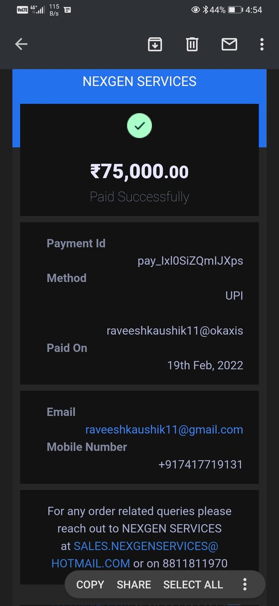 raveeshkaushik's tweet photo. The company is robbing people on the name of proving dealership of cng and cbg pumps.https://t.co/BWgTsCKyrJ @CybercrimeCID @CyberCrimePSCyb @GoI_MeitY @Uppolice @TOINoida @htTweets @BBCHindi @htTweets https://t.co/bNxa2xZzHp