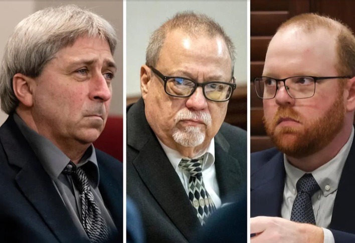 Jurors decided that the three men previously convicted of murdering Ahmaud Arbery were motivated by racism. The three men are found guilty of hate crimes in Arbery killing. The jury included three Black members, one Hispanic member and eight white members.