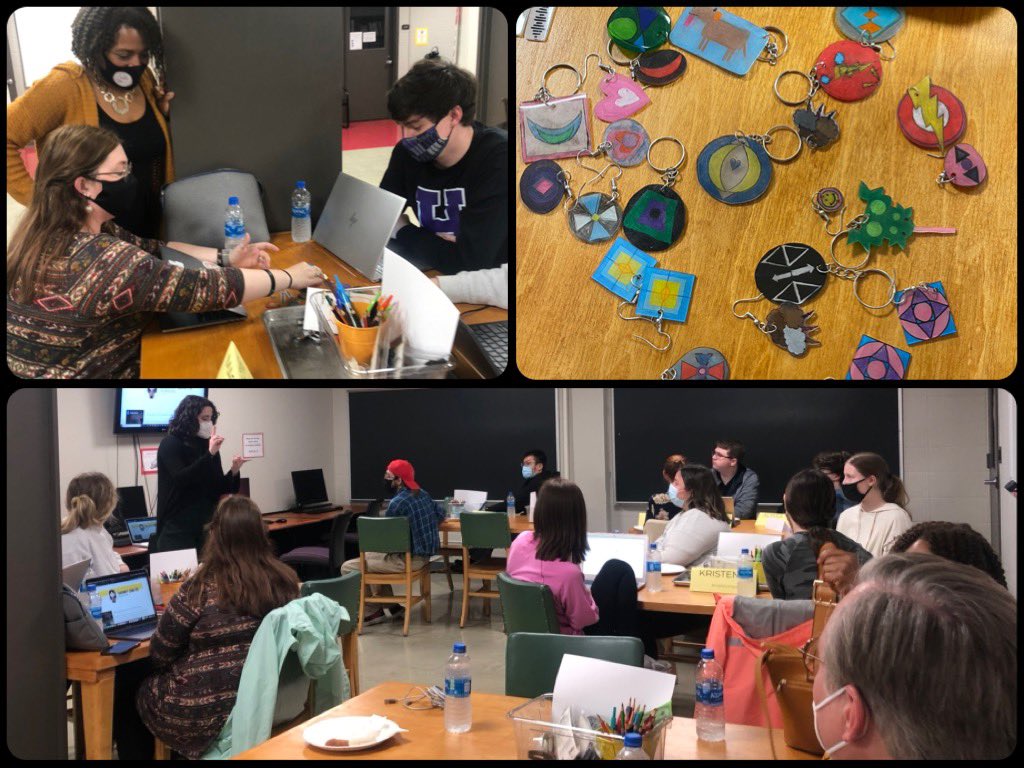 skyteach_wku's tweet image. The Shrinky Dinks were a big hit! Science students, be on the lookout. We have an upcoming PD for you on April 12th! @Docmarmar @DocB_WKU_OCSE @CatPoteet @WkuOgden @skyteach_wku @WKUCEBS @WKUSTE @WKUMath