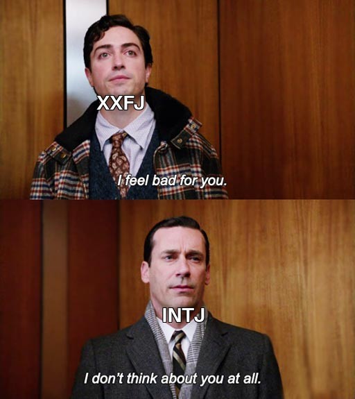 TheINTJLife's tweet photo. And I oop!

#INTJ #XXFJ #MBTI #memes https://t.co/9mR5EEpC86