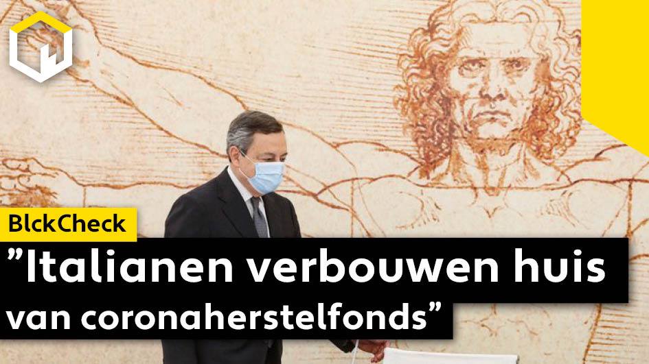 blckbxnews's tweet photo. In deze eerste blckcheck namen we een bericht onder de loep dat onlangs verscheen bij de @NOS: Italianen verbouwen hun huis met ‘coronabonus’ van de overheid.
Check de blckcheck: https://t.co/Xcl8gWfoHO
#Italie #Coronaherstelfonds #blckcheck https://t.co/WAeRvurwdx