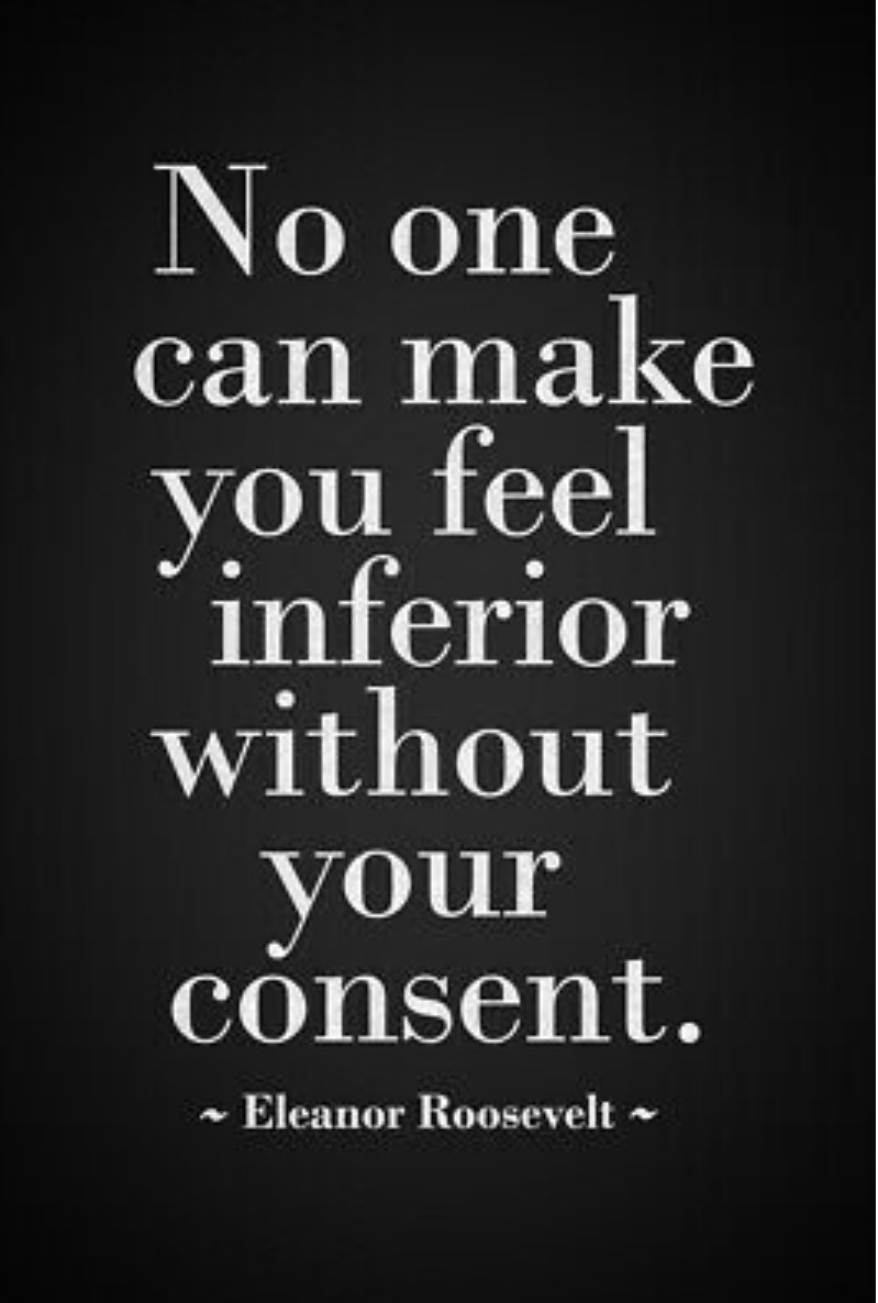 TRUTH. And a really awesome reminder. Wise words on a Wednesday for you all. Go kick today’s ass! 💪🏽♥️