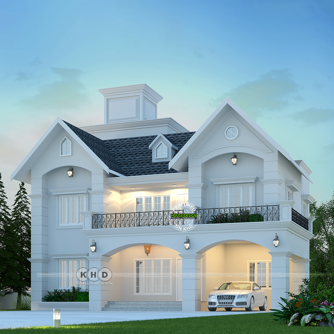 Kerala Home Design - Khd On X: 