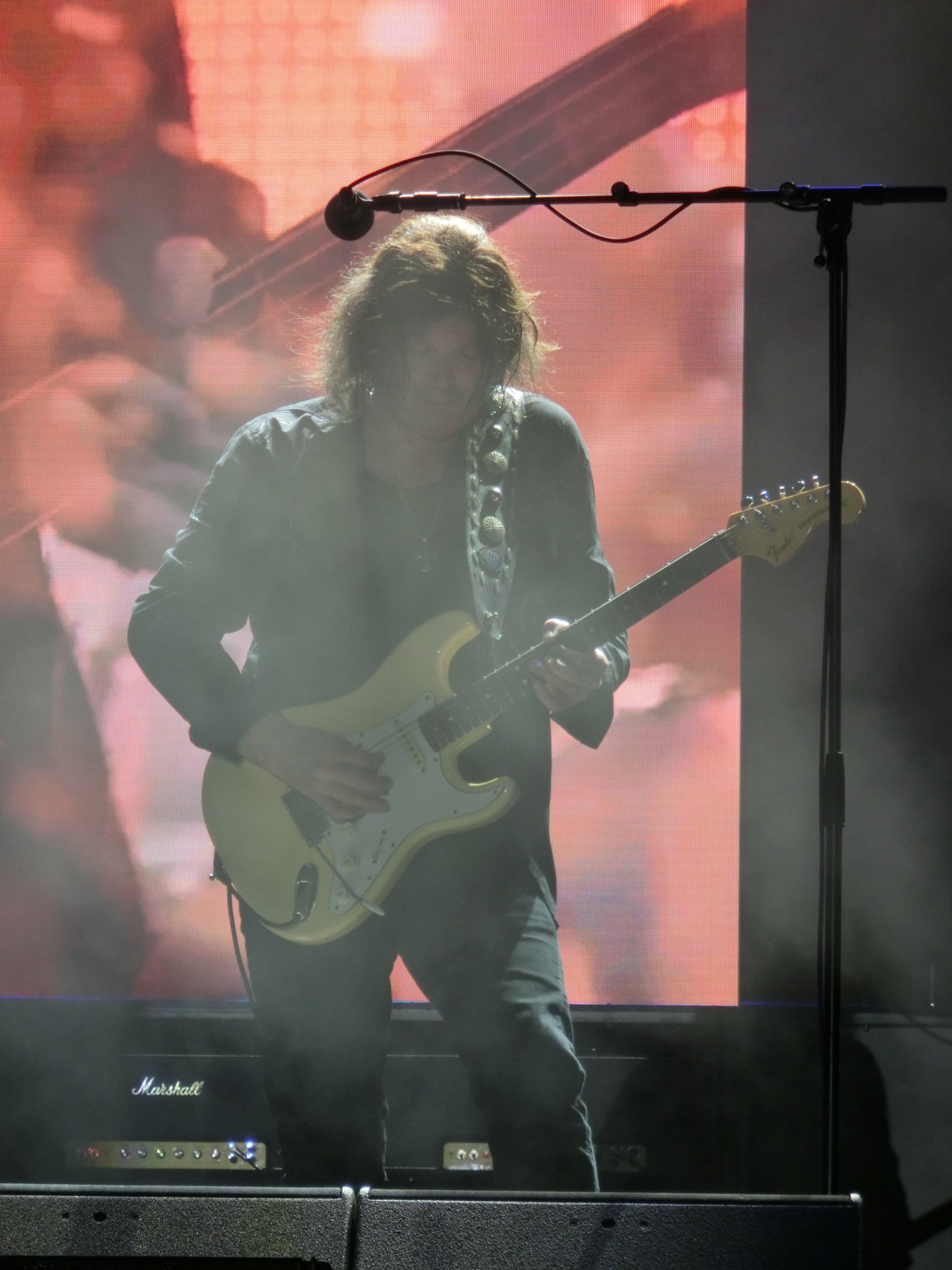 Happy birthday to John Norum!
Photo taken at Rockfest Barcelona \19. 