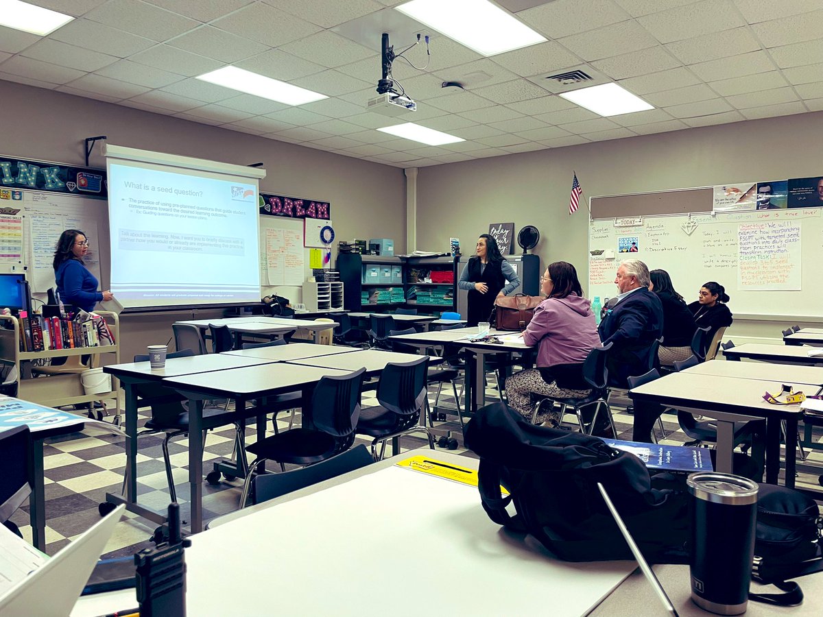 Steven_LHS's tweet photo. Very powerful professional development over FSGPT #fun5 🏆 https://t.co/KAeNZ5id8Q