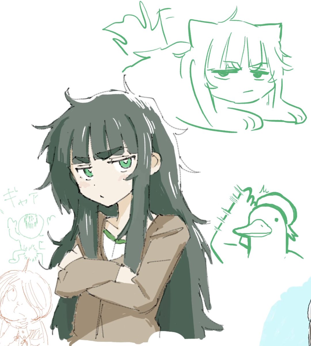 「一瞬絵チャ参加してたよ 」|CHESHIGOMのイラスト