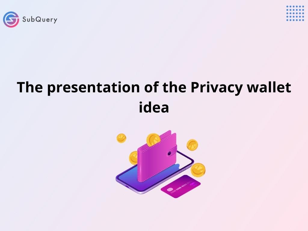 Quabdrat4's tweet photo. My idea about the privacy for Subquery
@SubQueryNetwork
 #SubQueryFebruary  #Polkadot #web3 https://t.co/QXzEAx1rqJ