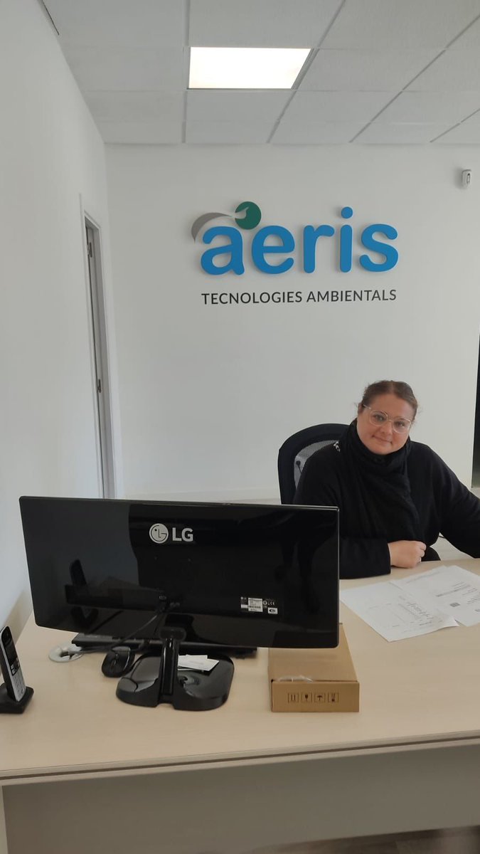 IPecorini's tweet photo. Thank you to @AerisTec for this opportunity for exchange in the knowledge of #biological #processes of #sulfur, #nitrogen and #carbon #recovery.  @RecyclesEu @Unipisa @DeqbaUab @UABBarcelona @HorizonEU @MSCActions #wastemanagement #LCA  #technology #secondement #airpollution https://t.co/G00O84W29G