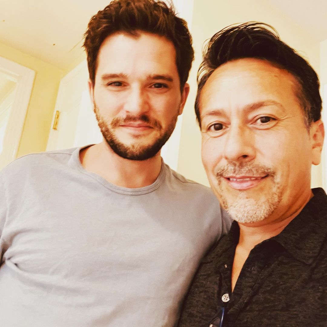 New/Old • Kit Harington and Rafael Santillan

«My new client 🤭 it was very nice work with him 🙏🏻»
via rafel_santillan_ IG