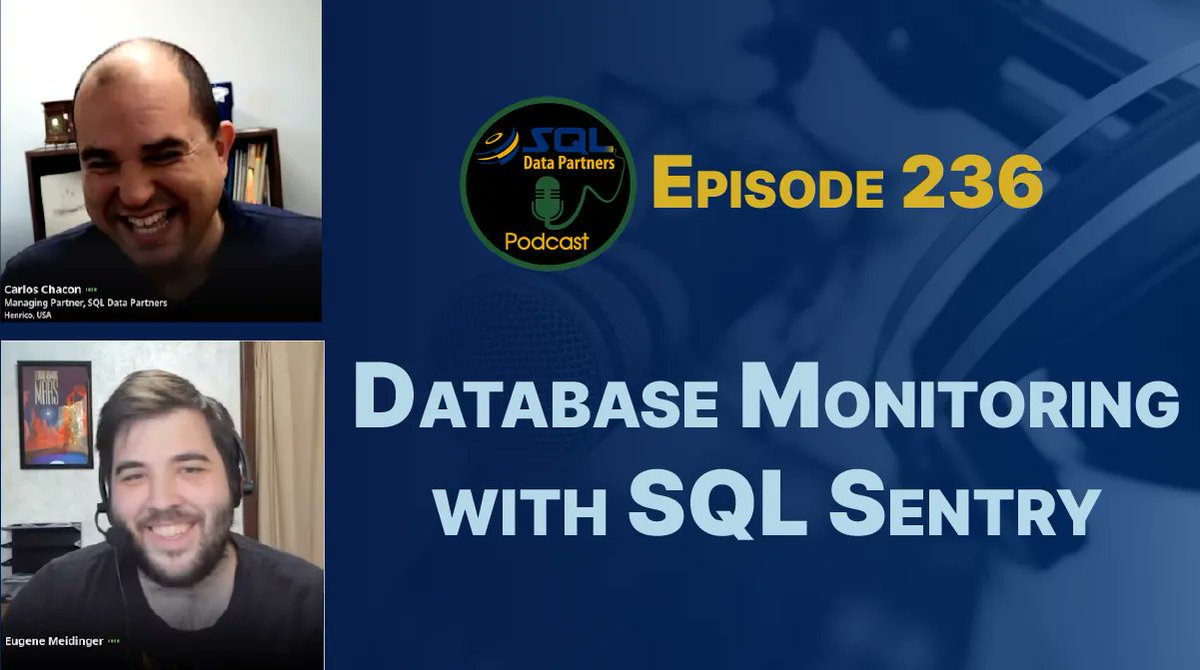 sqldatapartners's tweet photo. Monitoring SQL Server is essential for the health of your business. How does your organization keep a finger on that pulse? Here is how we make it easier at SQL Data Partners: https://t.co/Dak1czd0l5
#asksdpp #sqldatapartners #databasemonitoring #sqlsentry #solarwinds https://t.co/WjPh3ztUsI