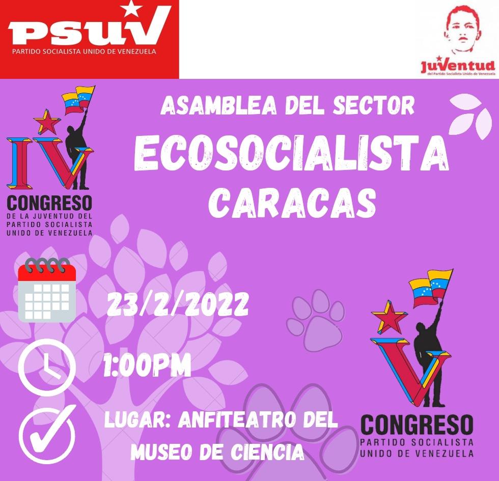 Las Mesas técnicas de Reciclaje y Aseo ( Metras), organización del Poder Popular Para el aprovechamiento de los Desechos Sólidos Reducir, reutilizar y reciclar ya tiene su postulad@s del Sector Ecosocialismo Lisseth Torrealba pal V Congreso PSUV <a href="/NicolasMaduro/">Nicolás Maduro</a>  <a href="/PartidoPSUV/">PSUV</a>