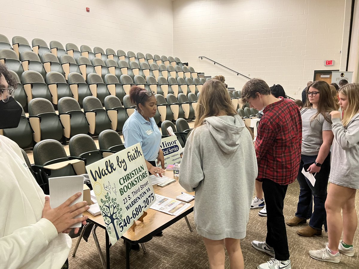 Kettle Run HS tweet media