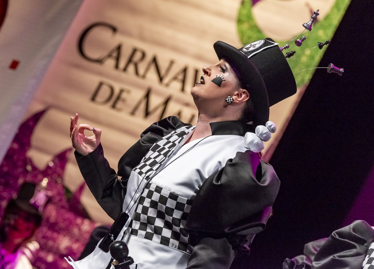 enripnfoto's tweet photo. La Partida.
@comparsacmplls #carnavalmlg https://t.co/jm0T1U4obw