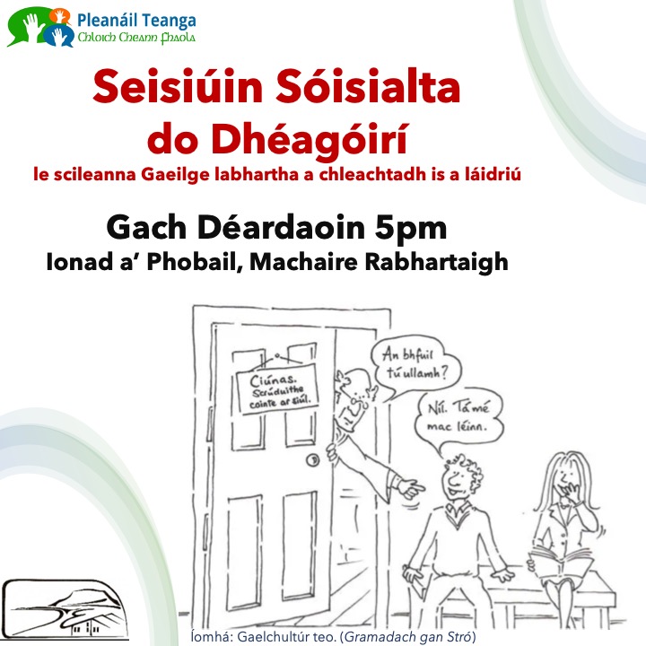 Pleanáil Teanga CCF tweet media