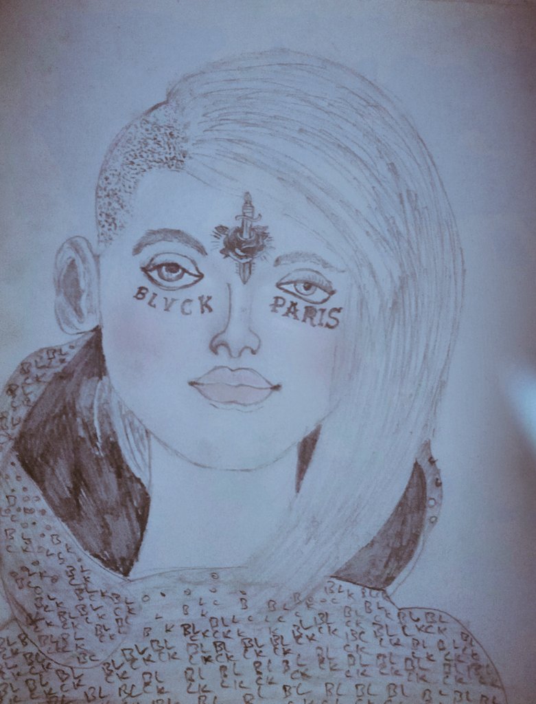 MMasapalli's tweet photo. @BlvckParis  is just a glimpse of fan art https://t.co/vSI0ymMx6c