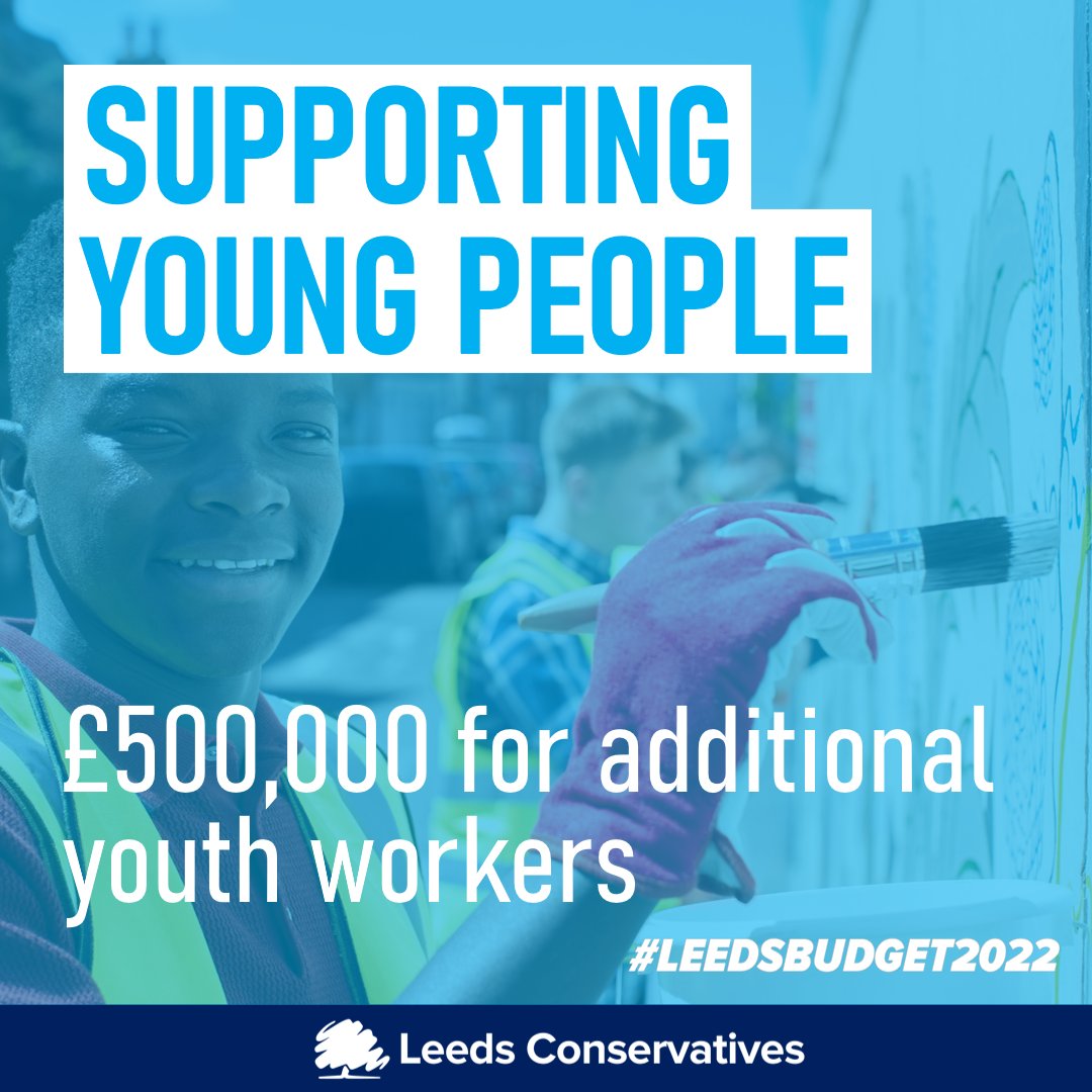 CllrSamFirth's tweet photo. 🧠 @Conservatives are ambitious for our young people in #Leeds, backing more community and mental health support to ensure they reach their potential. #LeedsBudget2022 https://t.co/LXLTxLEewH