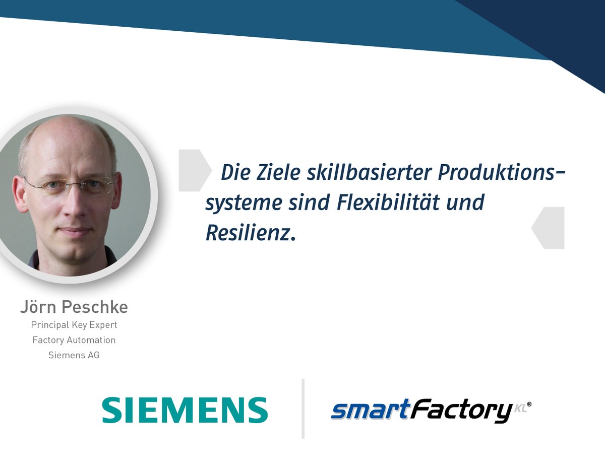 SmartFactoryKL's tweet photo. Jörn Peschke in unserer Live-Sendung von letzter Woche 📽👉 https://t.co/J8xXkiHkSN Mehr spannende Inputs zur #SkillBasedProduction in unserem Themenschwerpunkt ab März - stay tuned!
@siemensindustry @plattform_i40 @ZVEIorg @VDMAonline https://t.co/GekQ9frq2p