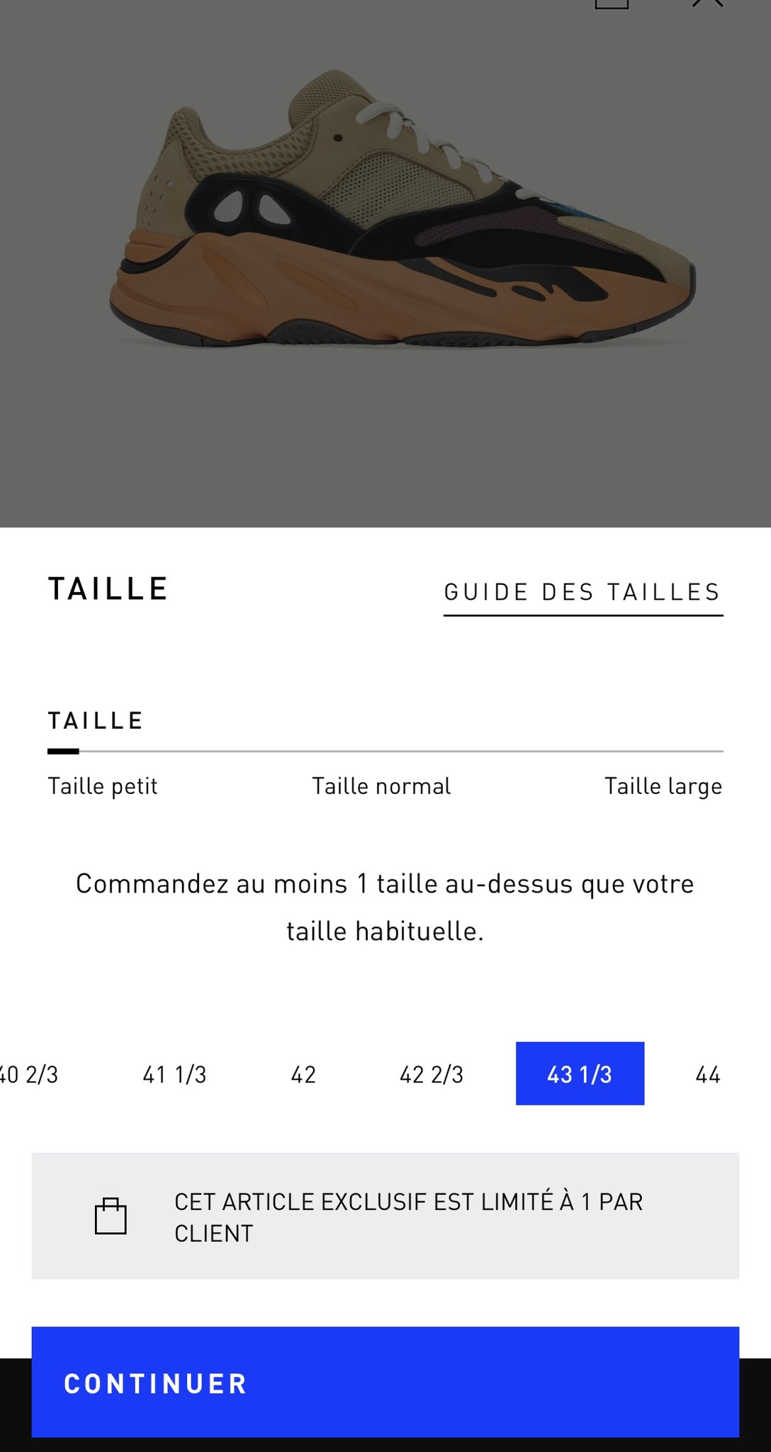 MoreSneakers.com on "Check adidas EU App for Yeezy exclusive access https://t.co/eVNz02Wubl" /
