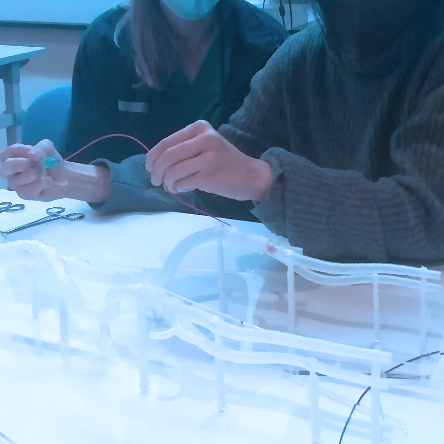 artefactos_org's tweet image. 🏥 Así se preparan estudiantes de medicina en @GVAsalualicante con #modelos anatómicos impresos con el Dr Miñano.

🔬 #tecnología al servicio de la medicina.
🤝 #transferencia de conocimientos y experiencia desde el Lab.
@artefactos_org @UA_Universidad @isabial_iis @SimIAlicante