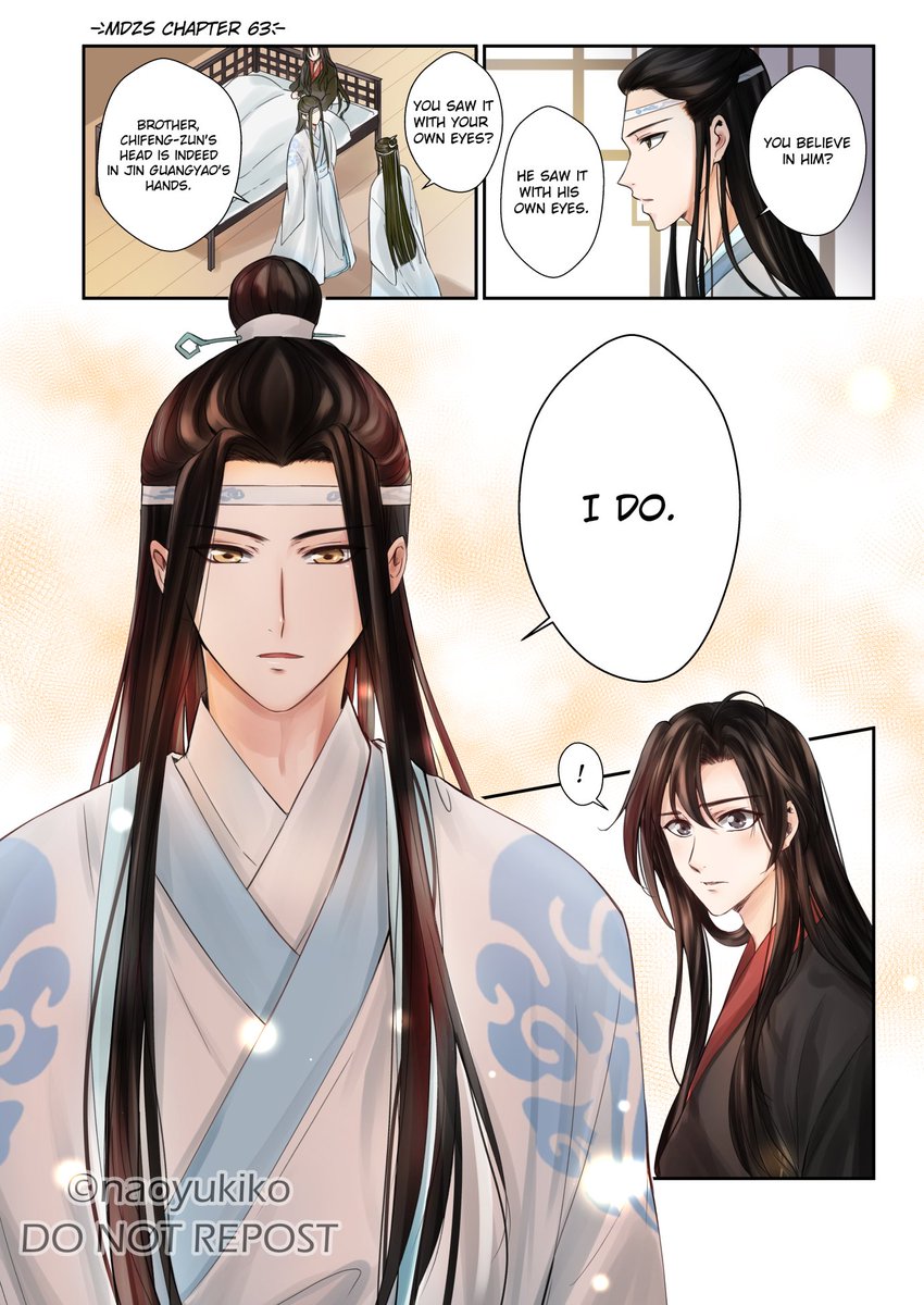 🪷 bond 🪷 on X: uncensored wangxian kiss in the manhua 😭😭😭😭    / X