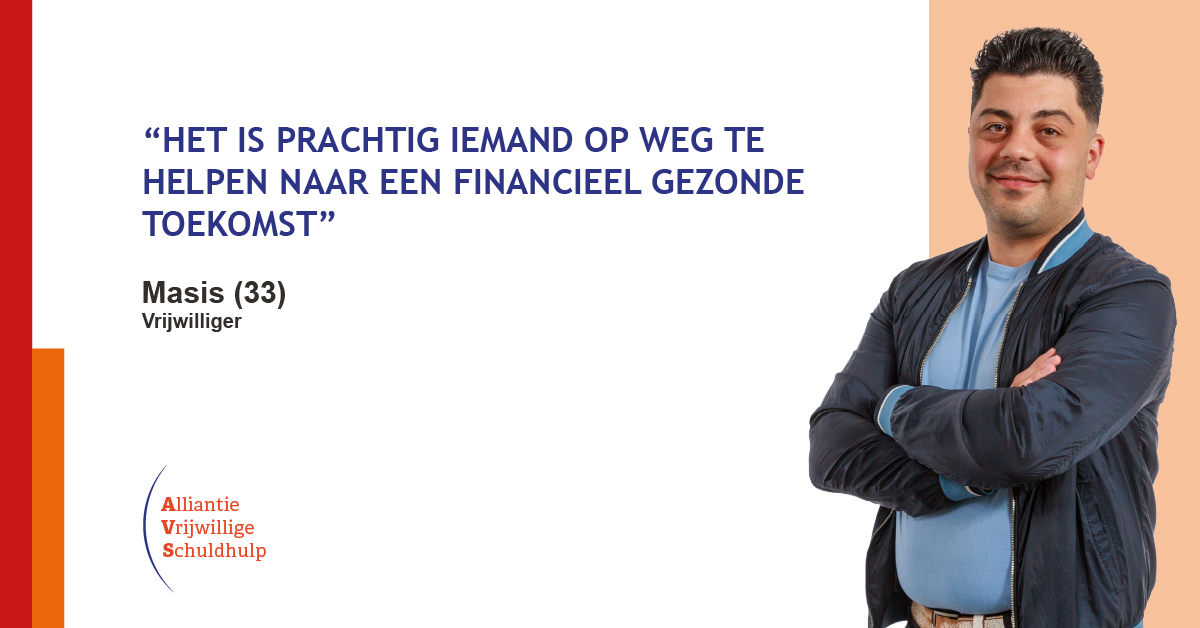 Mases Marteros is vrijwilliger bij <a href="/schuldhulpmaat/">SchuldHulpMaatje</a>. In deze video legt hij uit waarom hij vrijwillig #schuldhulpverlener is geworden. Benieuwd of het iets voor jou is? Bekijk de video: bit.ly/3IfUOSE