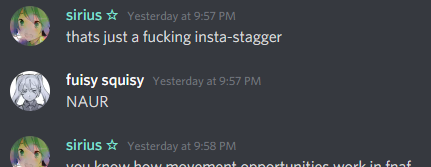 the inciting struggle