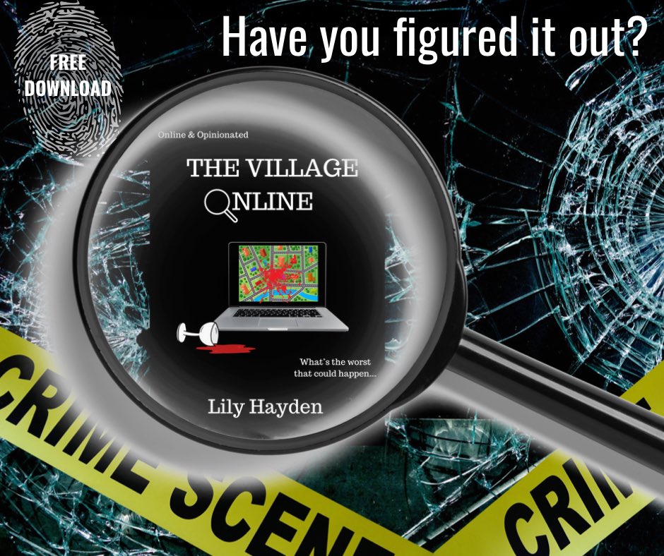 hwoods_creative's tweet photo. 🏡The Village Online: How well do you really know your neighbours…FREE DOWNLOAD🕵️‍♀️
A classic “whodunnit” for readers who love a murder mystery, free to download until Friday 25th February.
#amazon #amazonkdp #freebook #freekdp #TVO #whodunnit https://t.co/OblpYD4qOo https://t.co/v9kpFxxwJb