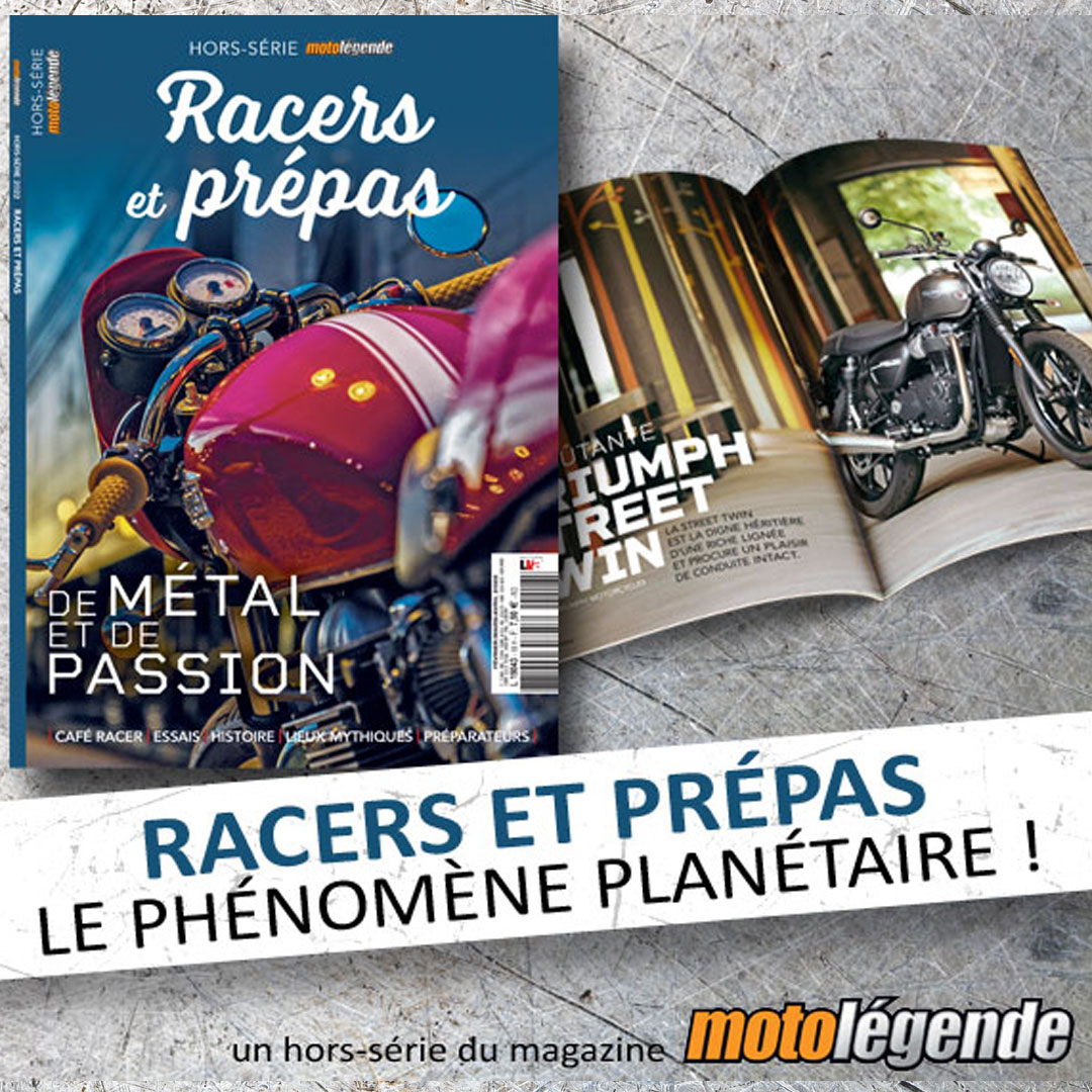 CoupesMotoLeg's tweet photo. Du nouveau dans les kiosques pour les fans de #caferacer !! 🤩👉 https://t.co/MorJBKoUOn
#caferacer #moto #presse #kiosque #editionslva https://t.co/Edf8Tckawb