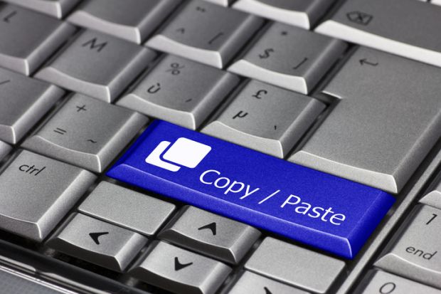 timeshighered's tweet photo. Unlimited access to #plagiarism checkers is an invitation to plagiarise: offering the opportunity to iteratively paraphrase copied content to lower similarity scores is nothing to do with education, says @ENAIntegrity’s Július Kravjar #AcademicIntegrity 
https://t.co/j7kTnLGiBE https://t.co/RcMClstMDP