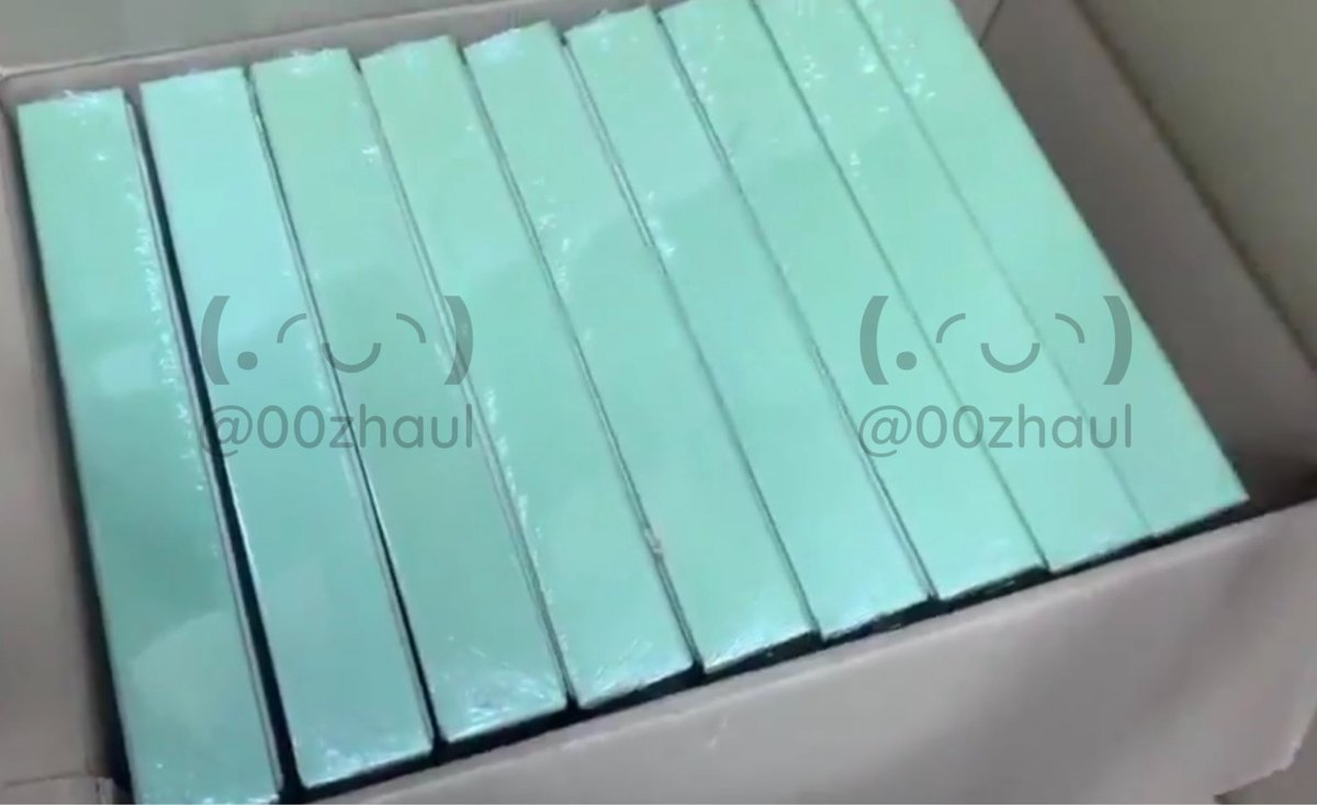 00zhaul's tweet photo. #AISA_UD
⤷ Sealed TBZ SG (neta)

— All SGs and 1 SY POB have arrived at my Korean address. Estimated dispatch date to PH is last week of Feb to 1st week of March. https://t.co/l8OxBUAoUU