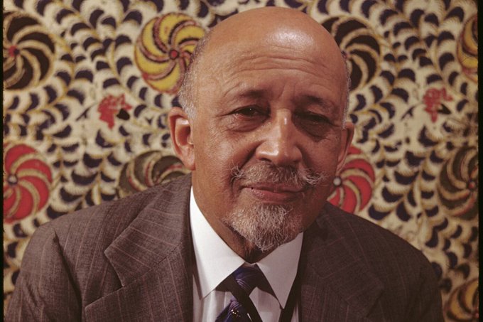 W. E. B. Du Bois was born February 23, 1868.