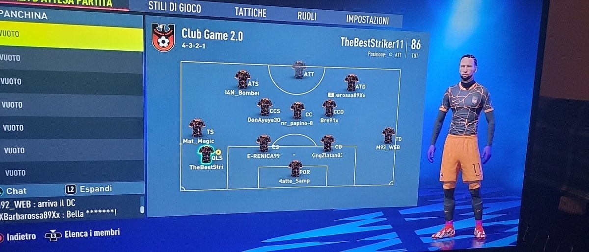 gruppo game tweet media