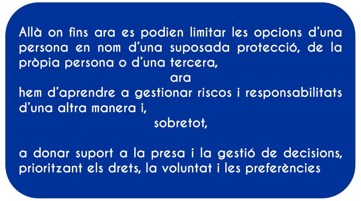 supportgirona's tweet photo. Avui hem compartit amb professionals del Centre de Salut Mental de la #selvainterior sobre els canvis de les nostres pràctiques arrel de la #reforma2021 legislativa sobre el  #support a la #capacitat jurídica https://t.co/fEf1PzN5tS