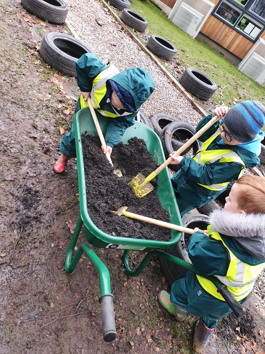 SFX_Nursery's tweet photo. Our nursery family have had a busy day preparing our garden with compost, we have used old tyres to recycle into planters for our wild flowers. Thank you to our parent helper. #savingtheplanet #gettingreadyforspring https://t.co/qsSQSXJWDo