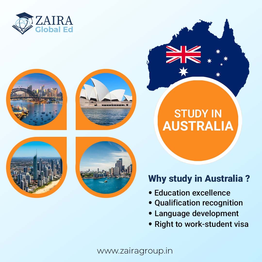ZairaGlobalEd's tweet photo. Australia is a modern, democratic country with great healthcare, world-class education and geography!
Here we tell you reasons to opt for Australia as your study abroad country!
#educationabroad #studabroad #studyinaustralia #studyabroadlife #australiastudyvisa #australia https://t.co/m31l1v4S83