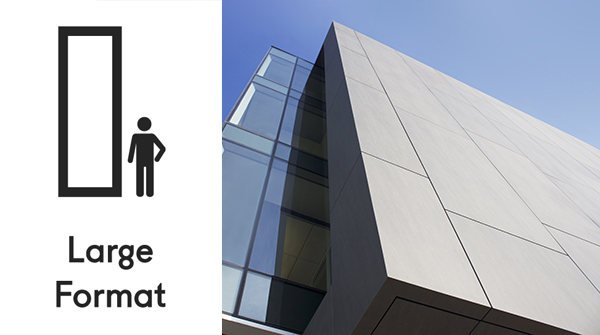 Large format #Ceramitex sintered ceramic panels open a world of design possibilities. okt.to/sHdkEP #facade #cladding #architects #architecture #buildingenvelope