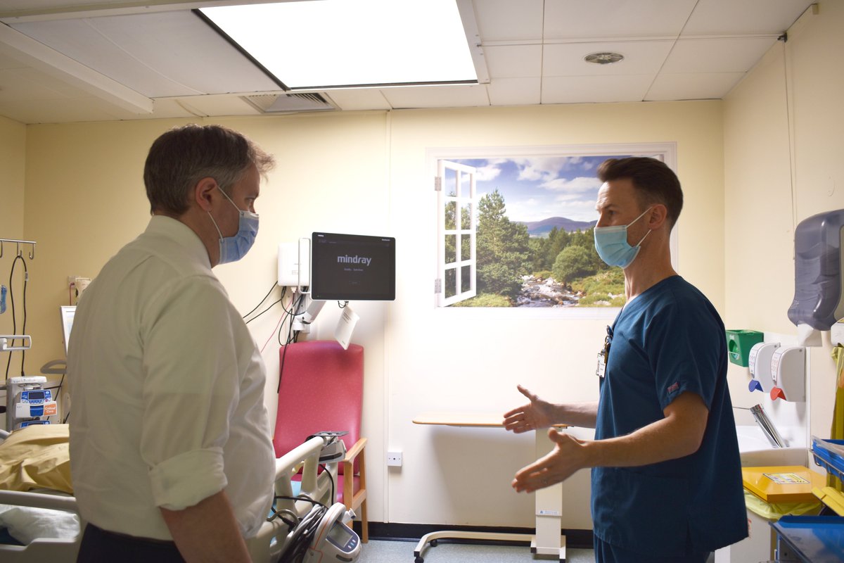 NGHnhstrust's tweet photo. Health Minister Edward Argar visited Kettering and Northampton general hospitals on February 17 to look at the challenges we face in our current hospital estate. 
Read more: https://t.co/JuGWHQGN7Z https://t.co/q0a2BfXyua