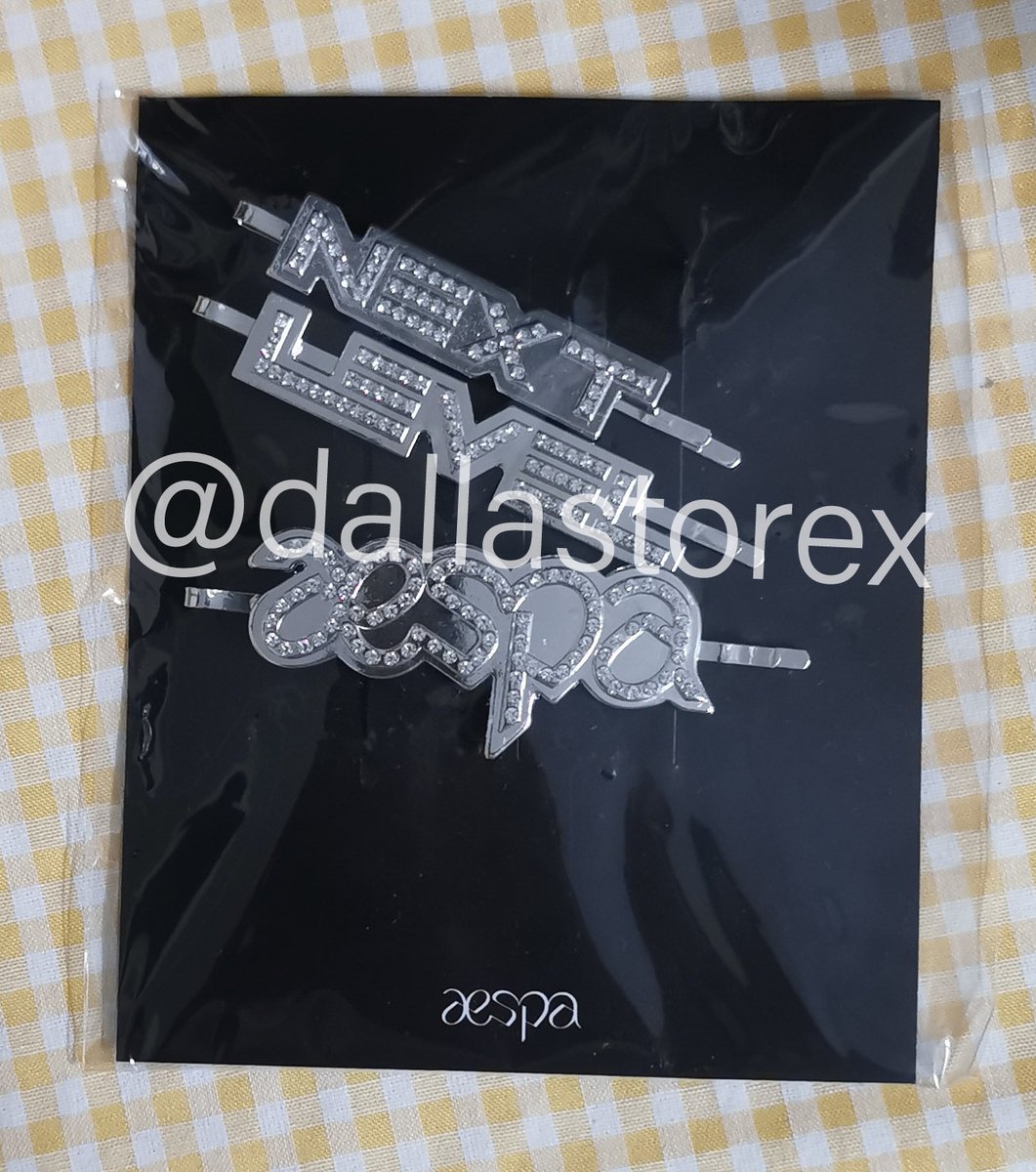 dallastorex's tweet photo. (💗) aespa 'NEXT LEVEL' MD

💰 1130 บาท
🎁 hairpin​+การ์ด​วินเทอร์​
📮 ค่าส่ง 40/60
✉️ สั่งทาง DM

#ทัลลาพร้อมส่ง #ตลาดนัดaespa #ตลาดนัดเอสป้า https://t.co/zCHXFHXMqm