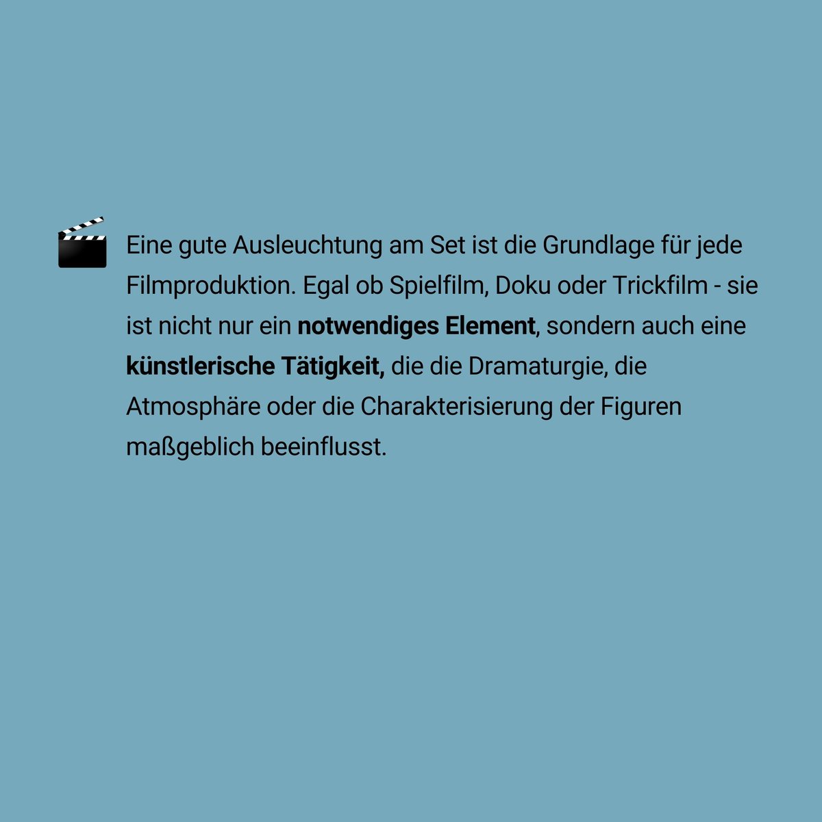 SKW_BW's tweet photo. Warum spielt Licht in der Filmproduktion so eine wichtige Rolle? Und was kann man mit der richtigen Beleuchtung erreichen?
#filmbildung #skw #twlz #edubw #Beleuchtung #Licht https://t.co/V2IZqQOtpX