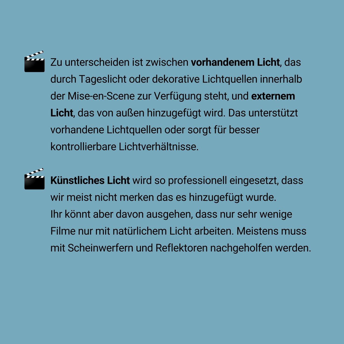SKW_BW's tweet photo. Warum spielt Licht in der Filmproduktion so eine wichtige Rolle? Und was kann man mit der richtigen Beleuchtung erreichen?
#filmbildung #skw #twlz #edubw #Beleuchtung #Licht https://t.co/V2IZqQOtpX