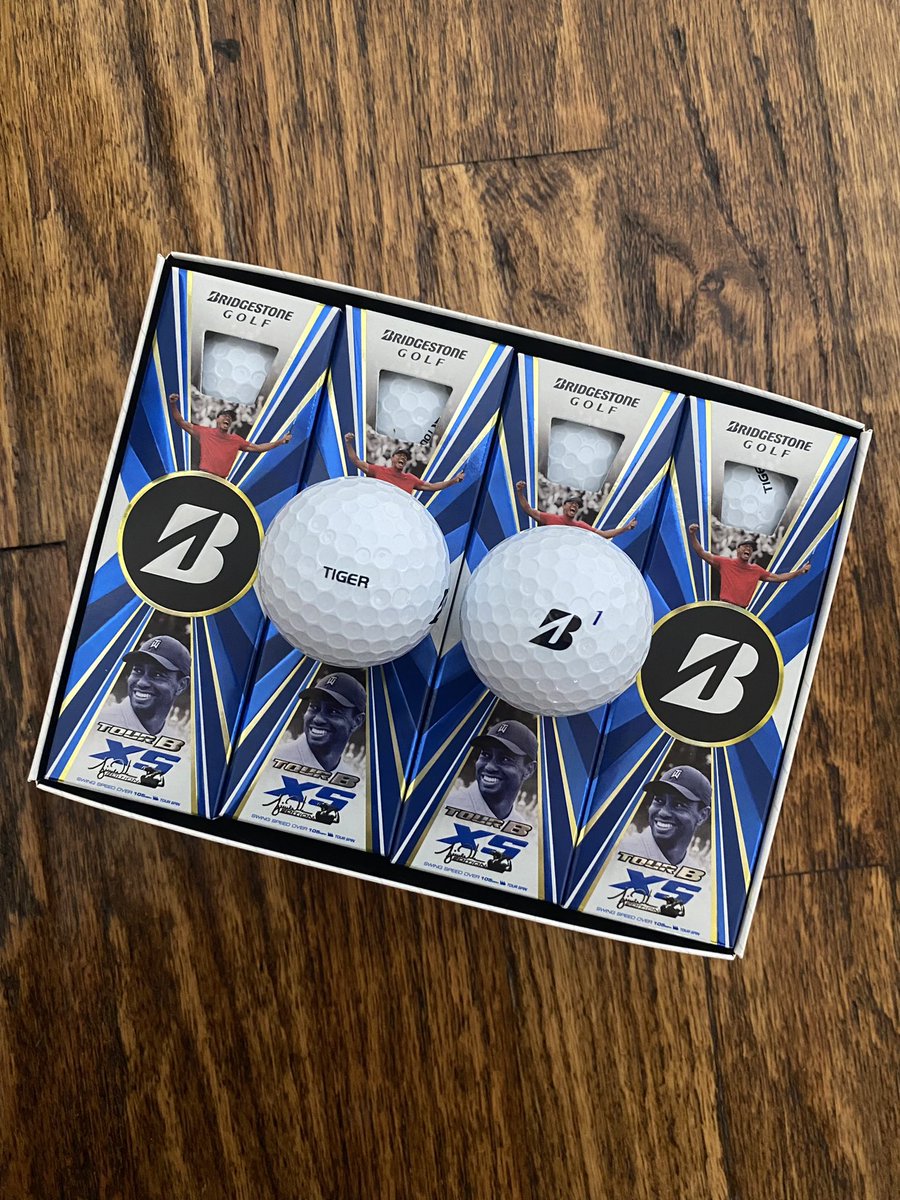 Jonathan Wall (@jonathanrwall) on Twitter photo 🚨 Giveaway Time 🚨
I’m sending these <a href="/bridgestonegolf/">Bridgestone Golf</a> Tour B XS Tiger Woods Edition balls to one lucky winner.
Simply retweet this post and tell me your favorite Tiger memory.
I’ll announce the winner on this week’s <a href="/Fully_Equipped/">Fully Equipped</a> podcast. 🚨 Giveaway Time 🚨
I’m sending these <a href="/bridgestonegolf/">Bridgestone Golf</a> Tour B XS Tiger Woods Edition balls to one lucky winner.
Simply retweet this post and tell me your favorite Tiger memory.
I’ll announce the winner on this week’s <a href="/Fully_Equipped/">Fully Equipped</a> podcast.