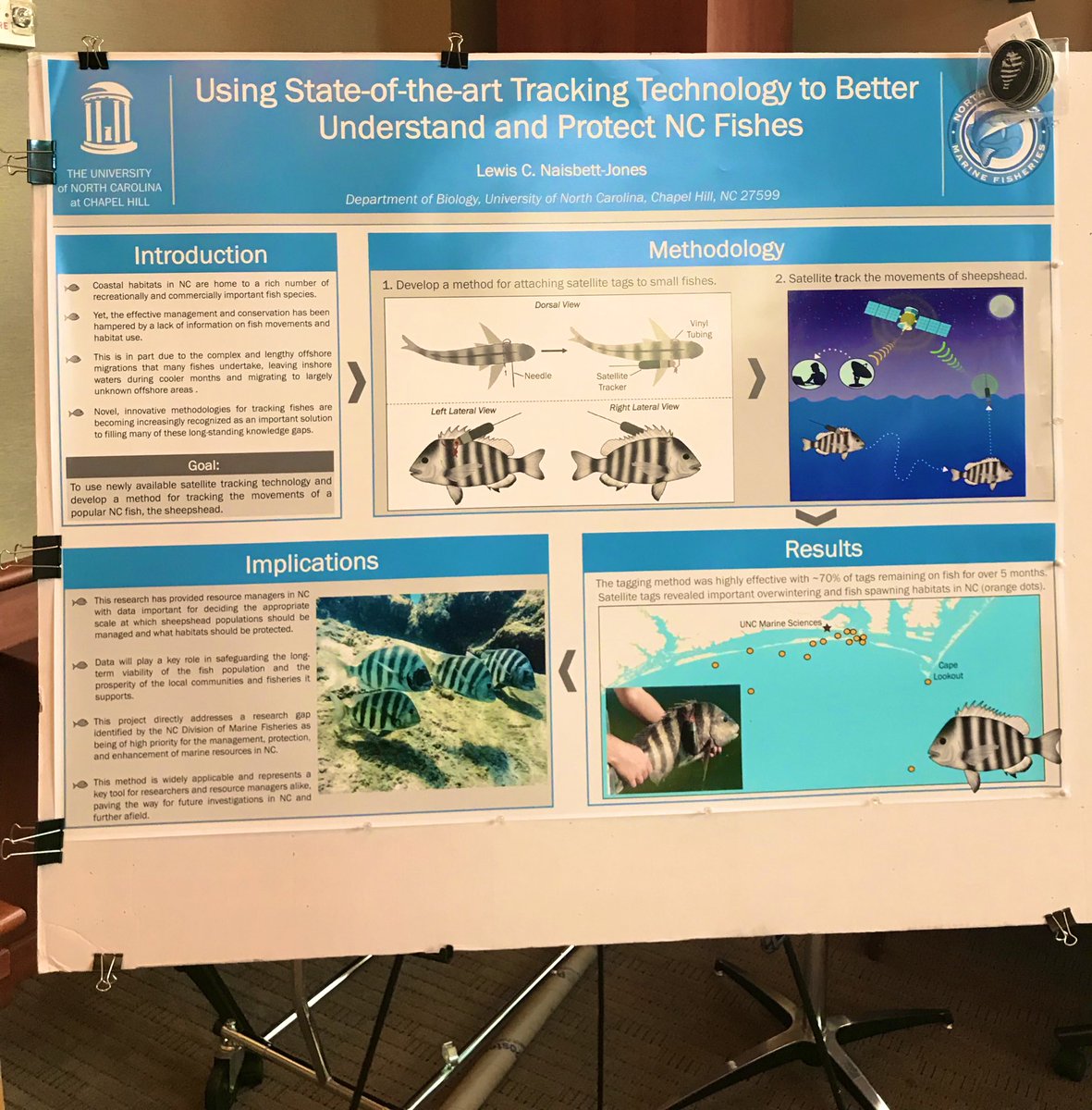 Lewis_N_Jones's tweet photo. Privileged to be invited to showcase my PhD work to The University of North Carolina Board of Governors yesterday. The diversity of graduate and undergraduate research projects happening at UNC, and the impact they’re having in NC (and farther afield) is simply outstanding. https://t.co/2yDED96Zct